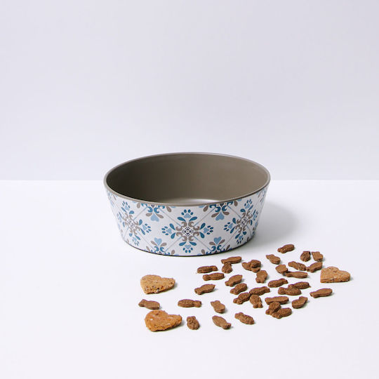 Tarhong Silicone Food and Water Bowl for Dog and Cat 1L