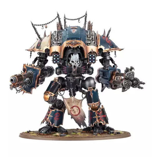 Warhammer 40,000 Cavalerii Haosului Cavalerul Ruinator