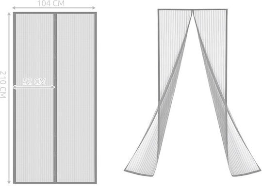 Insect Screen White Color 190 X 100 Magic Mesh