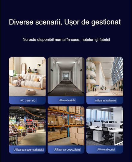 Repeller Dispozitiv cu Ultrasunete de Repulsie Rozătoare 0.155x0.125m