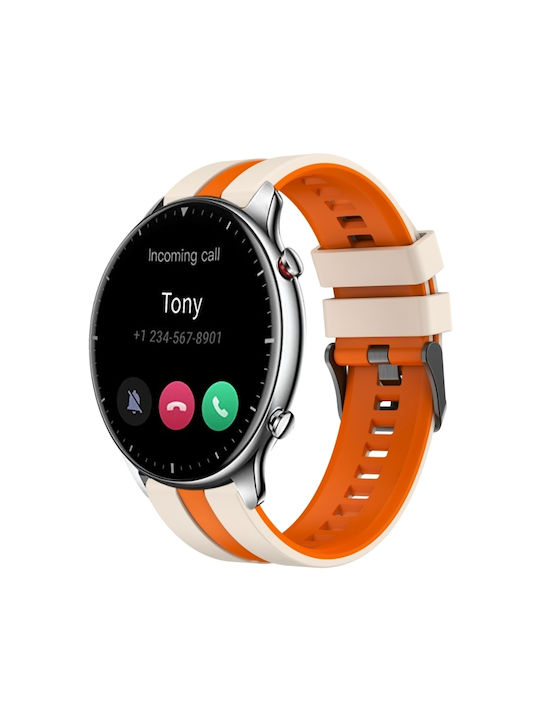 Λουράκι Μπεζ (Amazfit GTR 2/GTR 2e) Λουράκι Μπεζ (Amazfit GTR 2/GTR 2e)
