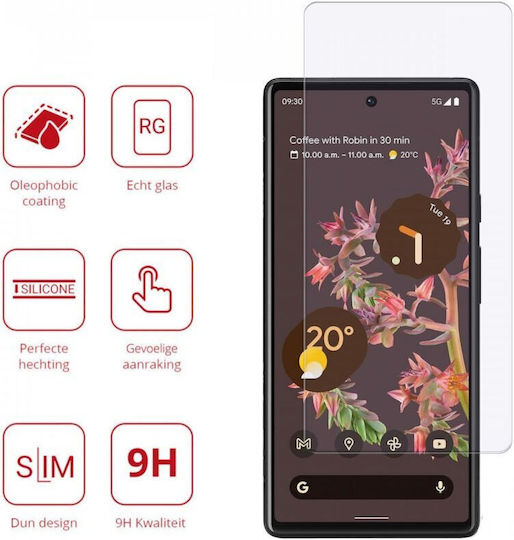 Rosso Tempered Glass (Google Pixel 6)
