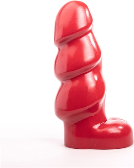 WAD Anal Plug Groß Rot