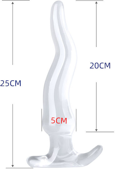 Kinksters Butt Dop Anal Mici Transparentă