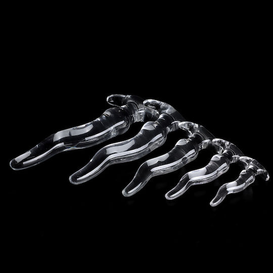 Kinksters Butt Anal Plug Mittel Transparent