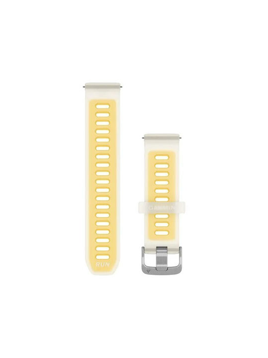 Garmin Λουράκι Κίτρινο (Garmin Quick Release 20 Bands compatible with Garmin wearables)