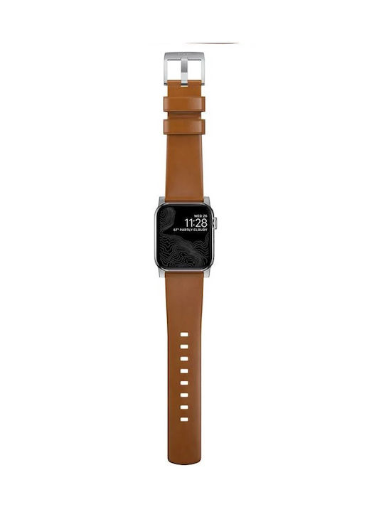 Nomad Strap Leather Brown (Apple Watch 44/45/46mm/Ultra 49mm)