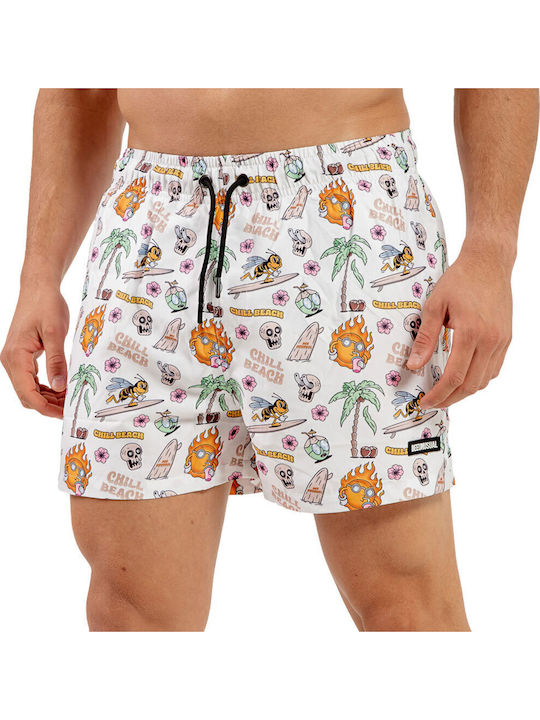 Chill Men's Swimwear Shorts Multicolour with Prints