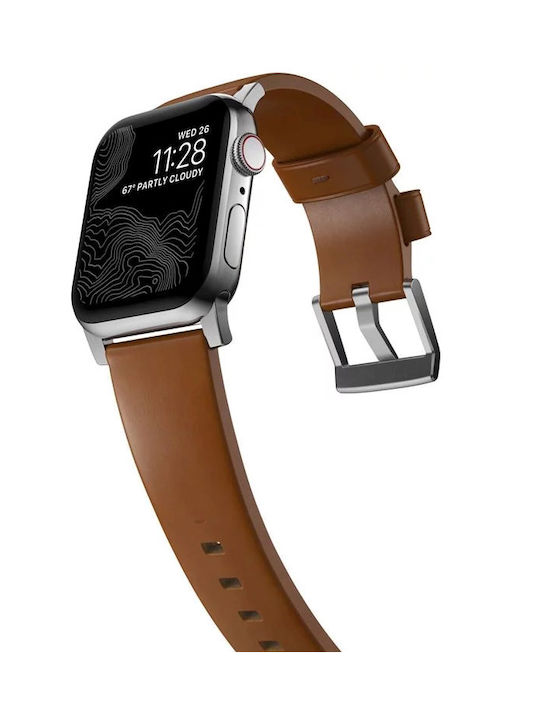 Nomad Strap Leather Brown (Apple Watch 44/45/46mm/Ultra 49mm)