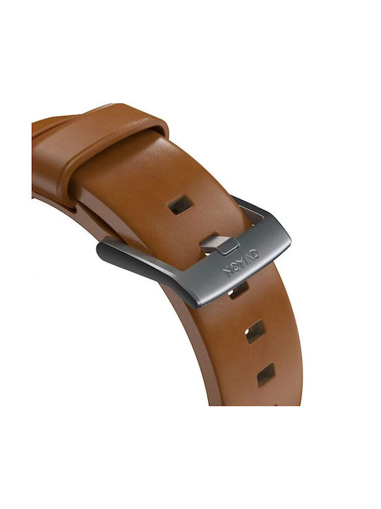 Nomad Strap Leather Brown (Apple Watch 44/45/46mm/Ultra 49mm)