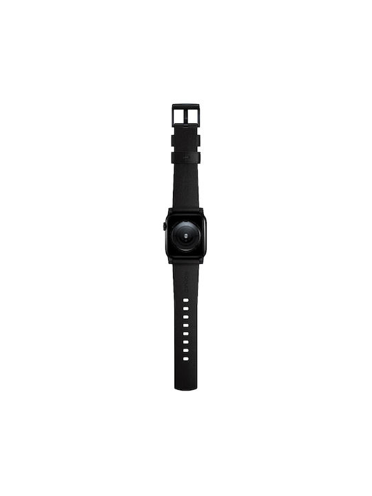Nomad Strap Leather Black (Apple Watch 44/45/46mm/Ultra 49mm)