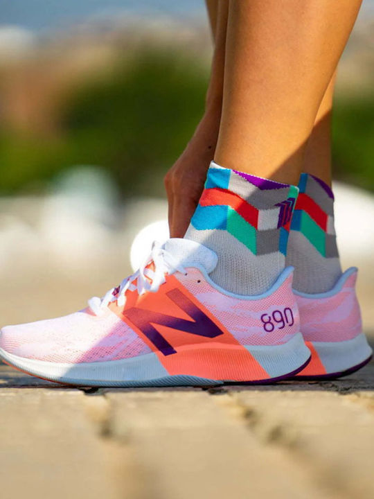 Sporcks Șosete de alergare Albe