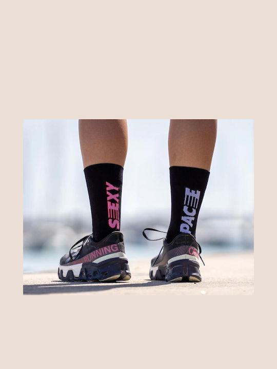 Sporcks Running Κάλτσες Μαύρες 1 Ζεύγος