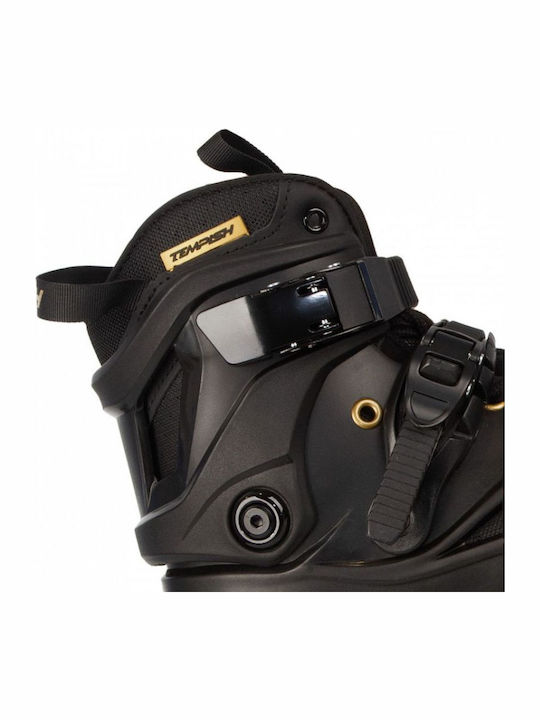 Tempish Inline Αυξομειούμενα Rollers Μαύρα Ενηλίκων