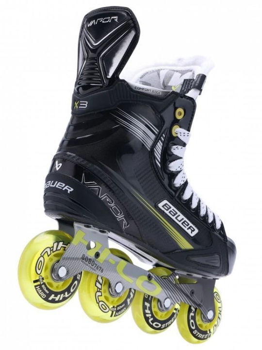 Bauer Vapor X3 Inline Rollers Schwarz Ενηλίκων/Παιδικά