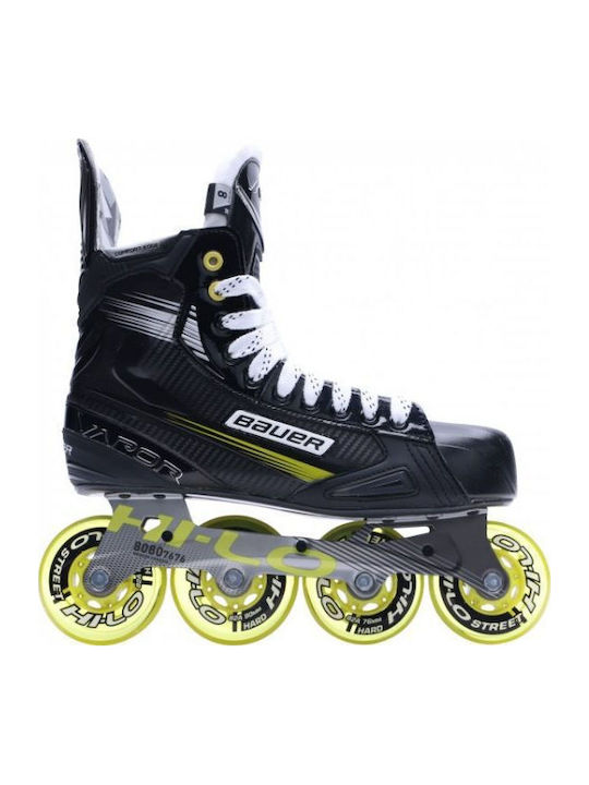 Bauer Vapor X3 Inline Rollers Μαύρα Ενηλίκων