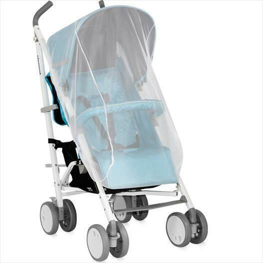 Lorelli Mosquito Net for Stroller Tulle 20020030000 White 82x52cm