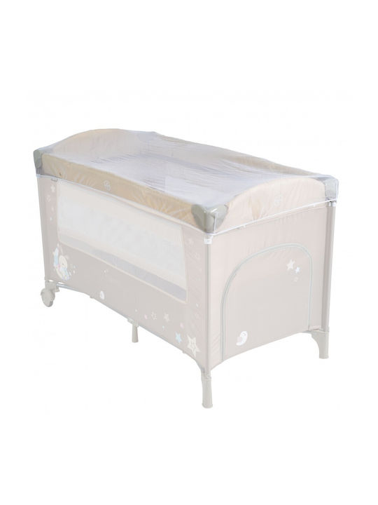 Cangaroo Crib Mosquito Net White