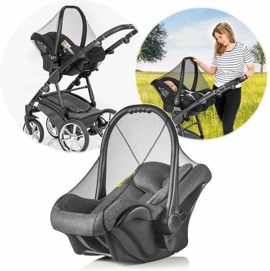 Reer Baby Moskitonetz Für Kinderwagen Bite Safe Schwarz