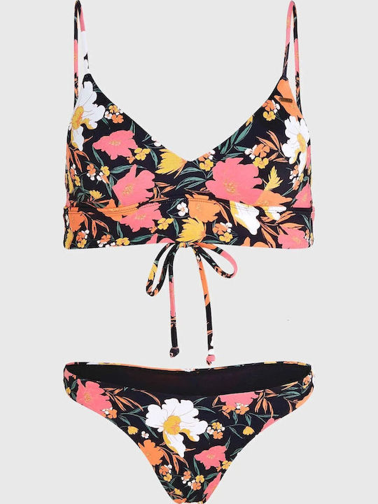 O'Neill Set Bikini Τριγωνάκι με Αφαιρούμενη Ενίσχυση Black