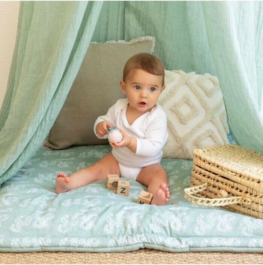 Trois Kilos Sept Mosquito Net Crib Cotton 55-8075091 Green