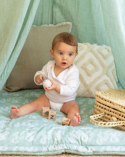 Trois Kilos Sept Mosquito Net Crib Cotton 55-8075091 Green
