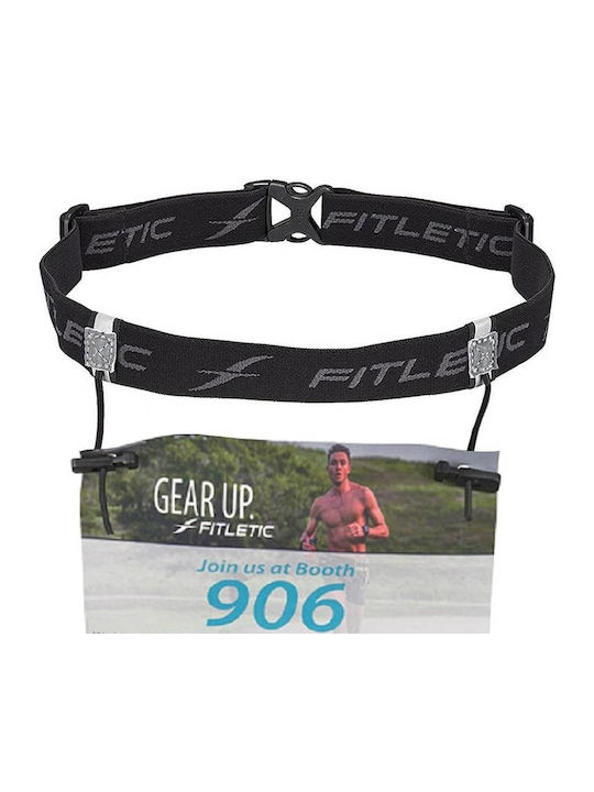 Fitletic RN06-01 Running Belt Black