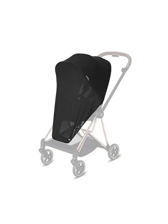 Cybex Plasă de țânțari Coș de cumpărături Priam & Mios Din tul 519002900 cu elastic Neagră