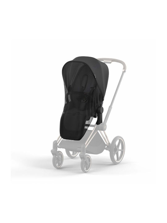Cybex Plasă de țânțari Coș de cumpărături Priam & Mios Din tul 519002900 cu elastic Neagră