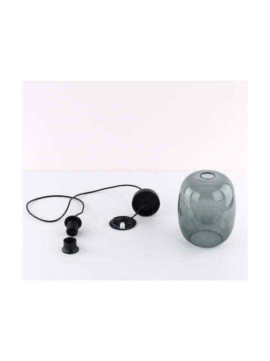 TK Lighting Pendant Light Gray with Socket E27