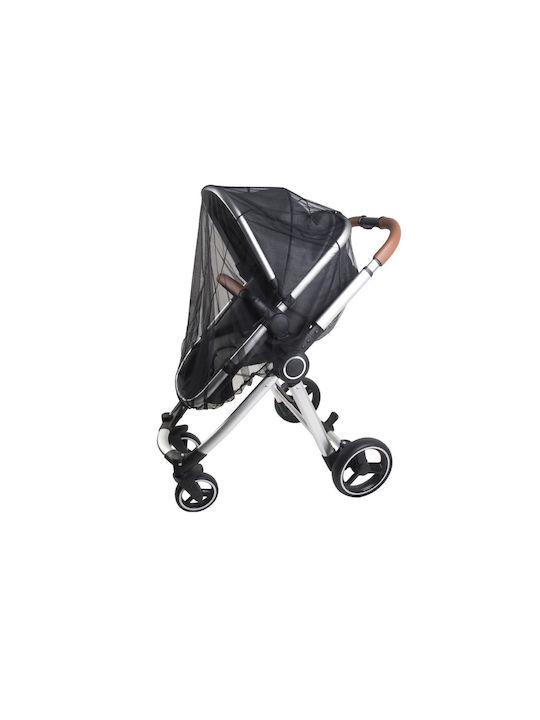 FreeOn Mosquito Net for Stroller 47078 Black 150x76cm
