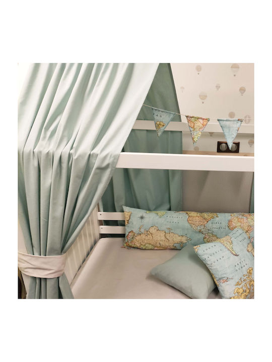 Decocraft Кошара За Количка Basic 10-003-00115 Зелена 350x100см.