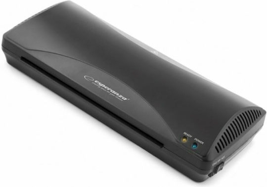 Esperanza Пластикатор Infinity Настолен за A4 125 микрона