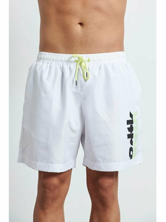 Men's Swimwear Shorts White