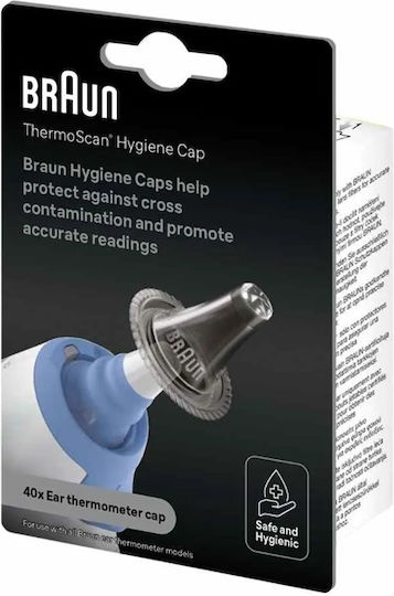 Braun Otoscope Accessories Thermoscan LF420 Disposable Filters 40pcs