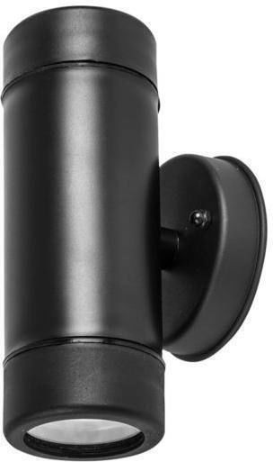 Aca SL7031 Wall-Mounted Outdoor Spot GU10 IP65 Double Beam 6x8.7x15.8cm