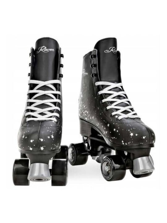 Raven Inline Adjustable Rollers Black Ενηλίκων/Παιδικά