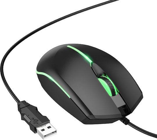 Hoco GM37 Gaming Mouse Black
