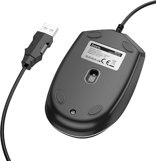Hoco GM37 Gaming Mouse Black