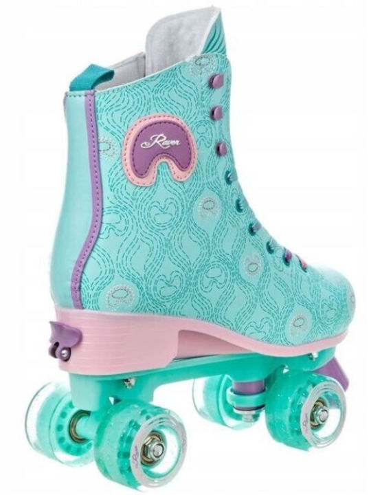 Raven Kids Adjustable Inline Rollers Turquoise