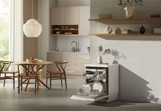 Miele Mașină de spălat vase independentă cu Wi-Fi pentru 14 seturi de vase L59.8xÎ84.5cm Alb Active
