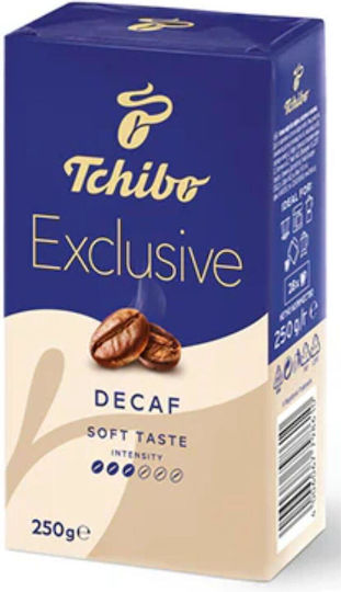 Tchibo Καφές Espresso Decaffeine Exclusive Αλεσμένος 250gr