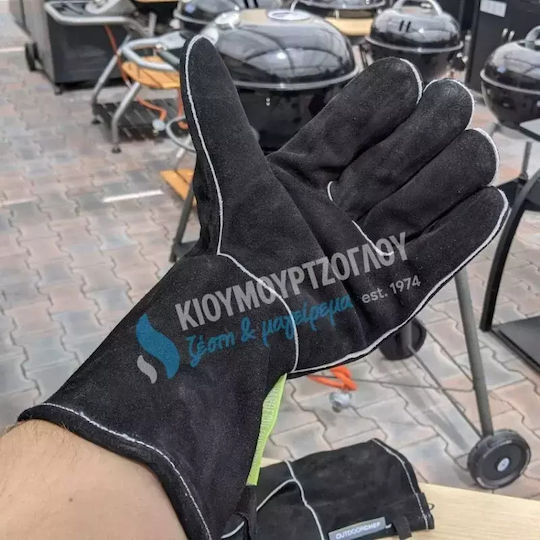 Outdoorchef BBQ Grill Glove Set Leather 2pcs
