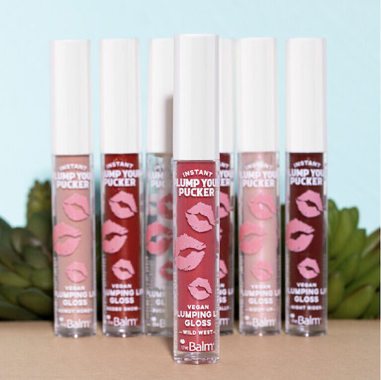 theBalm Lip Gloss Μπεζ 2.7ml
