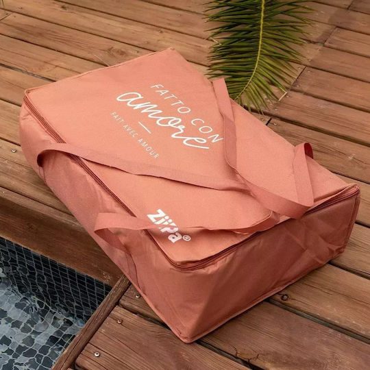 Geantă de transport pentru cuptor de pizza din teracotă Ziipa Piana