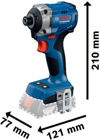 Bosch 06019N2000 Κατσαβίδι Μπαταρίας Solo Brushless 18V
