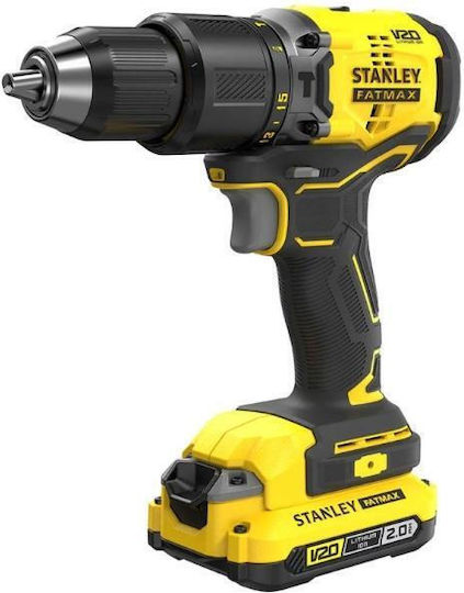 Stanley SFMCD715D2F Κρουστικό Δραπανοκατσάβιδο Μπαταρίας Brushless 20V 2x2Ah