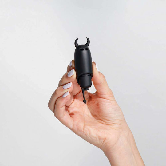 Crushious O Pet Mini Класически Вибратор Черен