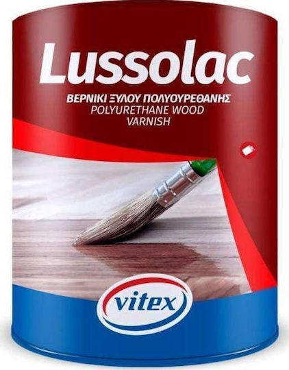 Vitex Lussolac Βερνίκι Εμποτισμού Νερού Άχρωμο Γυαλιστερό 750ml