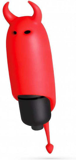 Crushious Der Pet Mini Klassischer Vibrator Rot